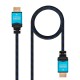 Nanocable Cable HDMI V2.0 4K@60GHz 18 Gbps A/M-A/M, negro, 5.0 m. 10.15.3705